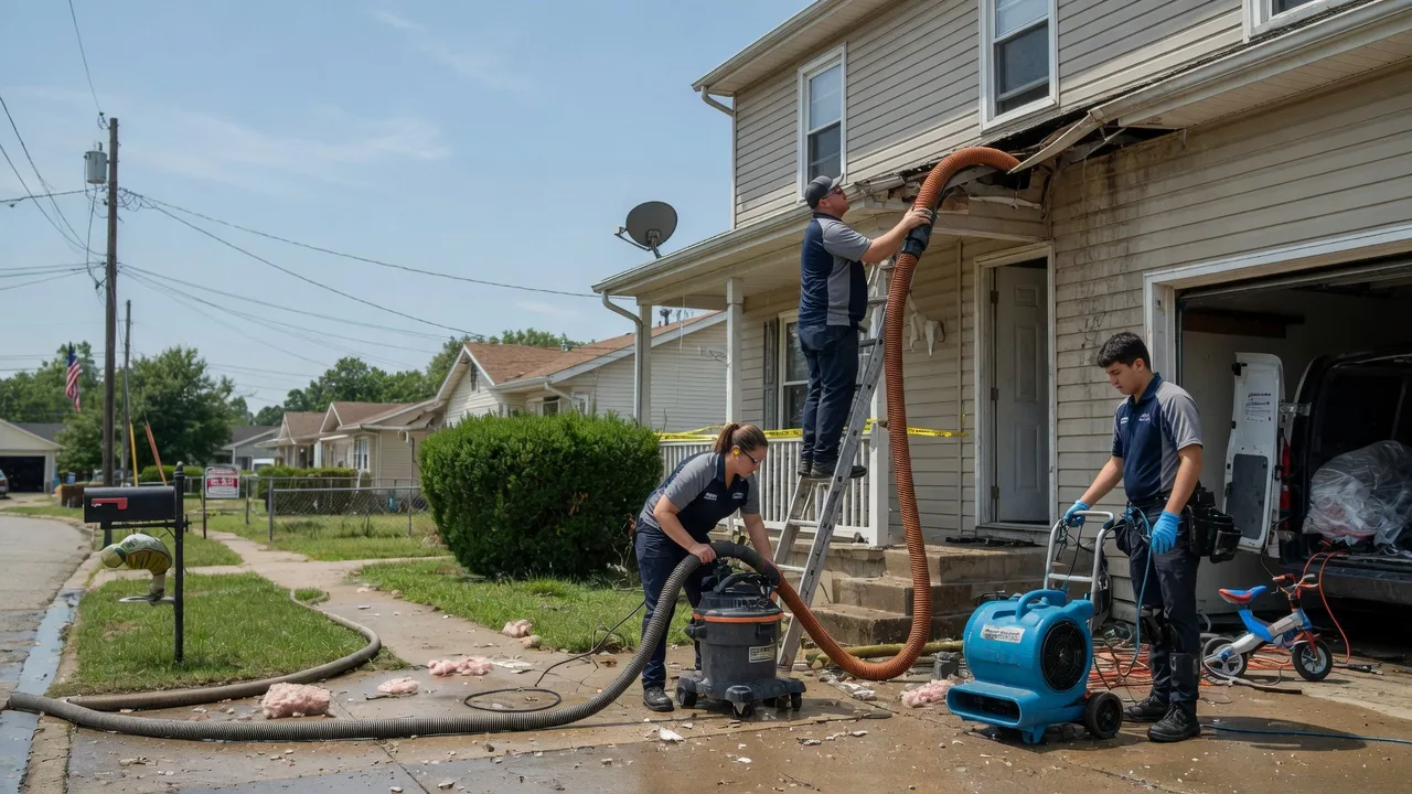 Water Damage Restoration in Parlin, NJ near me